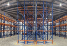 NRS Corporation opens DG Warehouse in Shanghai’s Chemical Hub interior view of the warehouse